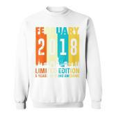 Kinder 5 Limitierte Auflage Hergestellt Im Februar 2018 5 Sweatshirt