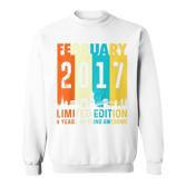 Kinder 6 Limitierte Auflage Hergestellt Im Februar 2017 6 Sweatshirt