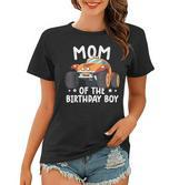Monster Truck Passende Mutter Des Geburtstagskindes Frauen Tshirt