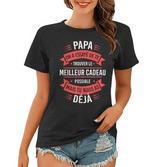Vintage Papa Für Vatertag Geschenk Zum Geburtstag Oder Papa Frauen Tshirt