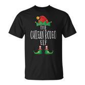 Chilenisches Rodeo Elfenhemd Familien-Pyjama Weihnachten T-Shirt