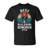 Damen Beste Malinois Mama Aller Zeiten Malinois Mama T-Shirt