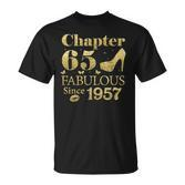 Fabulous Since 1957 Damen T-Shirt - Perfektes 65. Geburtstaggeschenk