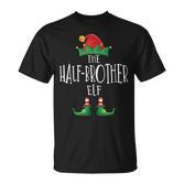 Half-Brother Elf Familie Passender Pyjama Weihnachten Elf T-Shirt