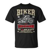 Herren 1993 V2 Motorrad T-Shirt zum 30. Geburtstag, Biker Humor