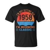 Ich Werde Nicht Alt Ich Werde Ein Klassiker Vintage 1958 T-Shirt
