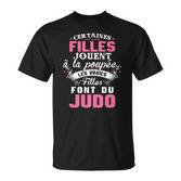 Les Vraies Filles Font Du Judo T-Shirts T-Shirt