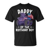 Monstertruck Vater Geburtstagskind T-Shirt für Familienfeiern
