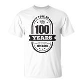100. Geburtstag Oma Langarmshirt, Einzigartiges Design zum Jubiläum