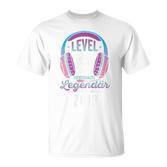 Gamer Girl Level 9 T-Shirt, Geschenkidee zum 9. Geburtstag 2013