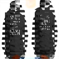 In A World Full Of Tens Be An Eleven Men Women Sweatshirt Graphic Print Unisex Thegiftio UK