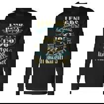 【2plan】Frame Vintage Print Long Sleeve T-shirt Vintage Harley Davidson of NYC Twin Towers longsleeve shirt