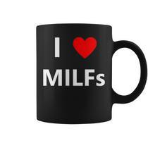 Milf Hunter | Funny Adult Humor Joke For Men Who Love Milfs Coffee ...