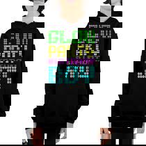 Glow Party Birthday Boy Shirt Party Gift Neon Retro Tee Glow Party Birthday Boy Shirt Party Gift Neon Retro Tee