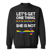 Lesbian hot sale couple sweatshirts