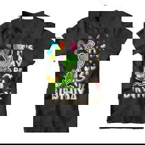 Kids It's My 3rd Birthday Happy 3 Year Dinosaur Shirts Girl Boy
