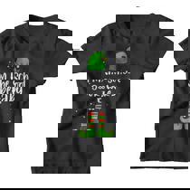 I'm The Secretary Elf Matching Group Christmas Party T-Shirt