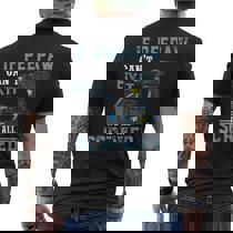 Mens Mens If Peepaw Can't Fix It We're All Screwed Fathers Day T-Shirt