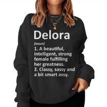 Gina Definition Personalized Name Christmas Women Sweatshirt | Mazezy