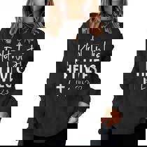 Plot Twist He Lives Christian Graphic Sweatshirts
