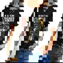 November Birthday Shirts For Women - A Queen Was Born In Nov T-Shirt November Birthday Shirts For Women - A Queen Was Born In Nov T-Shirt