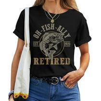 Fishing Retirement Shirts Gifts 2024 for Sale