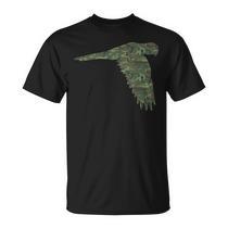 Military Dove Camo Men Print Us Pigeon Bird Veteran T-Shirt - Seseable