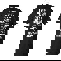 I Am Proud To Be A Dad Of A 911 Respondin Emt T-Shirt I Am Proud To Be A Dad Of A 911 Respondin Emt T-Shirt