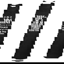100 Spiele Für Ganzen Tag Unisex TankTop für Videogamer & Gaming-Fans - Seseable