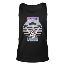 Bigfoot-Ufo-Entführung Im Vintage-Stil Alien Space Vibes Tank Top - Seseable