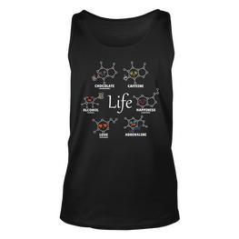 Cooles Chemische Elemente Chemie Wissenschaft Periodensystem Tank Top - Seseable