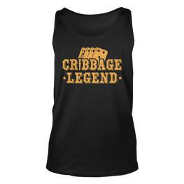 Cribbage Legend Kartenspiel Spieler V2 Tank Top - Seseable