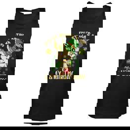 Es Ist St Patricks Day Mein Geburtstag St Patricks Day Tank Top - Seseable
