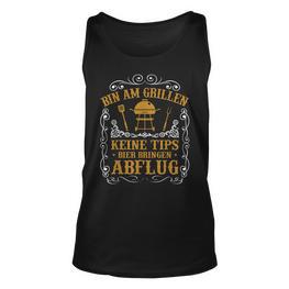 Herren Grill Barbecue Spruch Bbq Mir Reichts Ich Geh Grillen Tank Top - Seseable