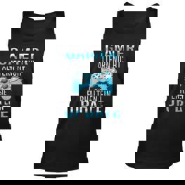Lustiges Zocken Gamer Update Jungs Gaming Nerd Tank Top - Seseable
