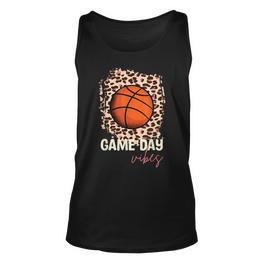 Stimmung Am Basketball-Spieltag Tank Top - Seseable