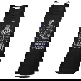 Unisex TankTop für pensionierte Polizisten, Legende im Ruhestand - Seseable