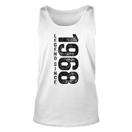 Legend Since 1968 Geburtstag Geschenke Legendär Seit 1968 Tank Top - Seseable