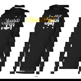 Damen Handball Mama Für Alle Handballer Frauen Langarmshirts - Seseable