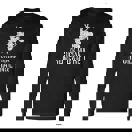 Guck Mama Ohne Hände Quad Offroad Lustiges Atv Rückendruck Langarmshirts - Seseable