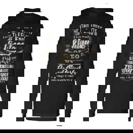 Herren Langarmshirts 64. Geburtstag Mann Mythos Legende 1959 Vintage - Seseable