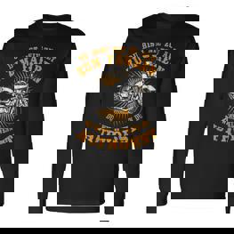 Herren Langarmshirts Biker Spruch für Motorradfahrer im Ruhestand - Seseable