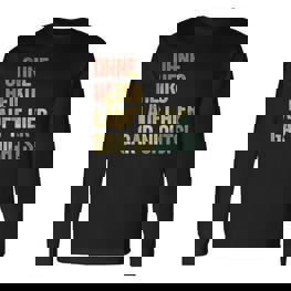 Ohne Heiko Läuft Hier Gar Nichts Langarmshirts - Seseable