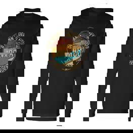 Personalisiertes Schwarzes Langarmshirts Marco – Mann, Mythos, Legende, Einzigartig - Seseable