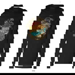 Personalisiertes Schwarzes Langarmshirts, Stefan der Mann & Mythos Legende - Seseable