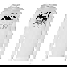 Chinesisches Neujahr Des Hasens Langarmshirts - Seseable