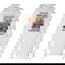 Sven Reparatur-Meister Lustiges Langarmshirts für Herren, Witziges Handwerker Tee - Seseable