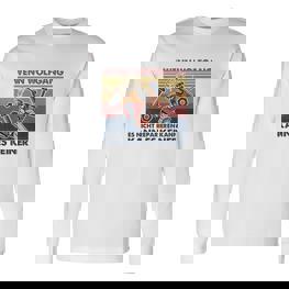 Wolfgang Kann Alles Langarmshirts, Lustiges Handwerker Tee - Seseable