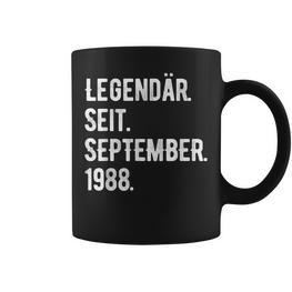 35 Geburtstag Geschenk 35 Jahre Legendär Seit September 198 Tassen - Seseable