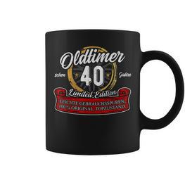 40 Geburtstag Oldtimer Model 40 Jahre Geburtstag Geschenk Tassen - Seseable